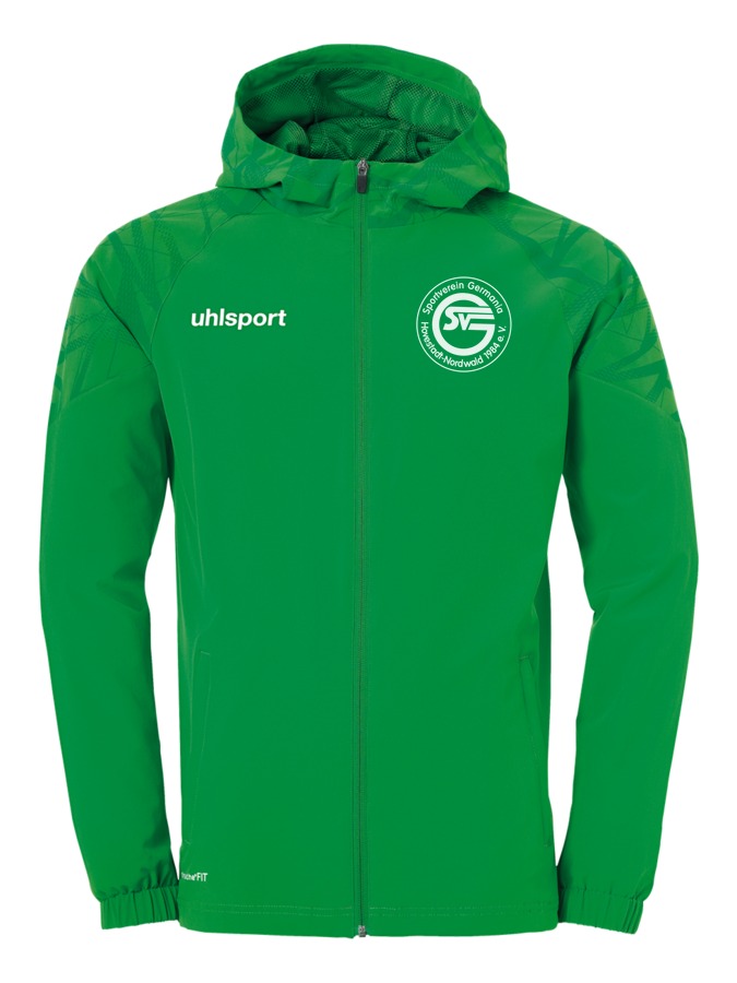 uhlsport Goal 25 Evo Woven Kapuzenjacke