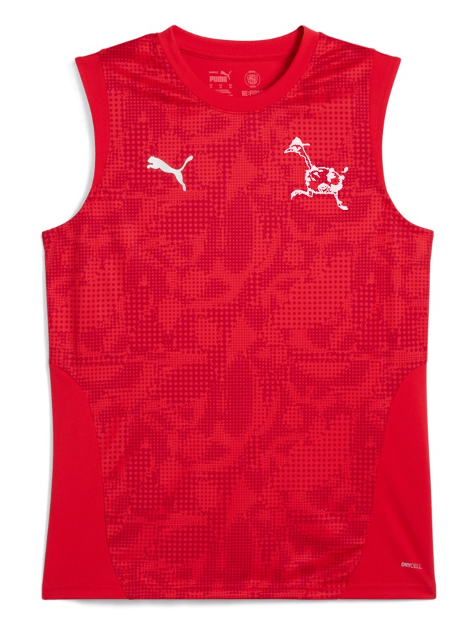 PUMA teamCUP Training Sleeveless Trikot