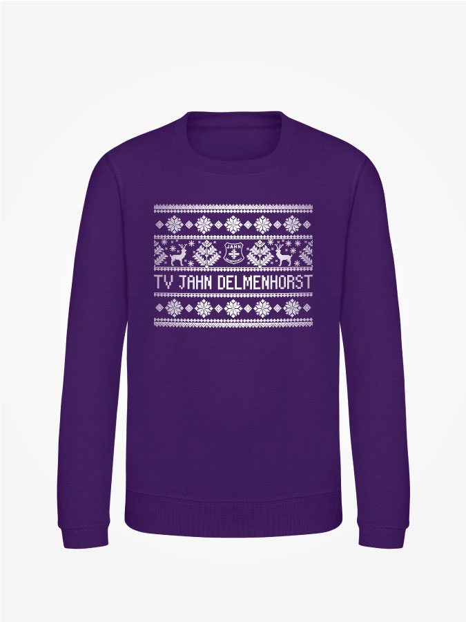 Sweatshirt Christmas Kinder