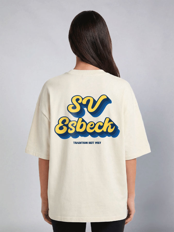 Oversized Shirt Vintage Unisex
