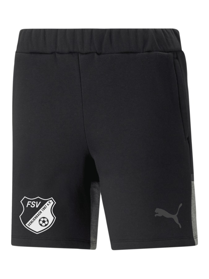 PUMA teamCUP Casuals Shorts Damen