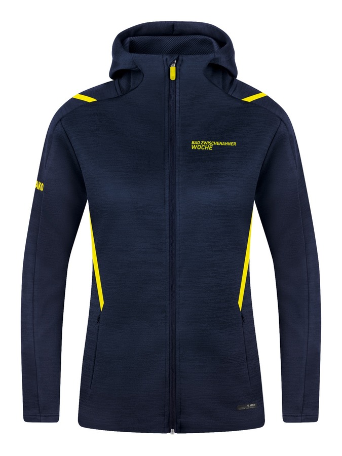 Jako Freizeitjacke Challenge mit Kapuze Damen