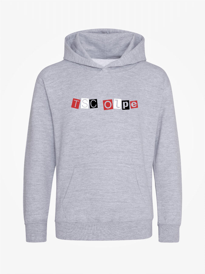 Hoodie Letter Kids