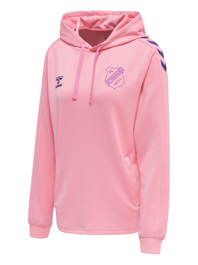 Hummel Core XK Poly Sweat Hoodie Damen