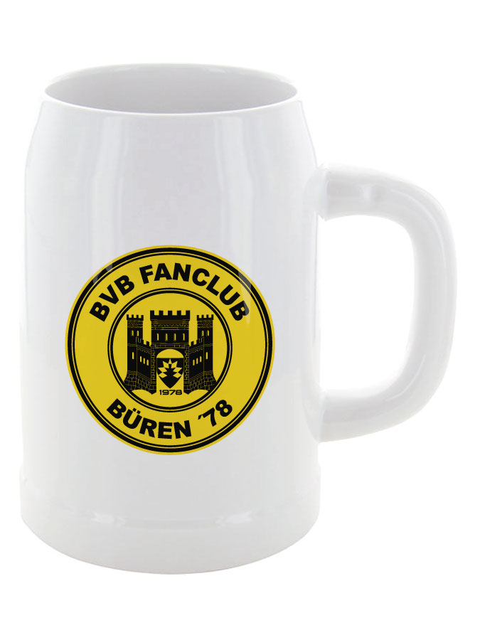 Bierkrug 0,5l Logo