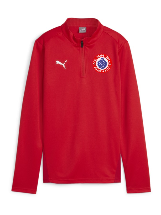 PUMA teamGOAL Training 1/4-Zip-Top Damen