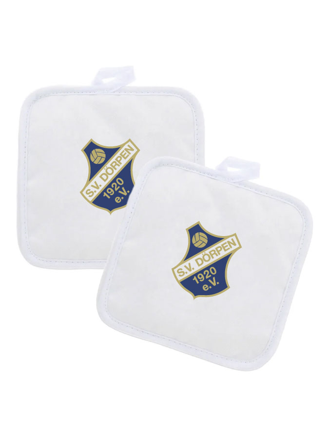 Topflappen Logo (2er-Set)