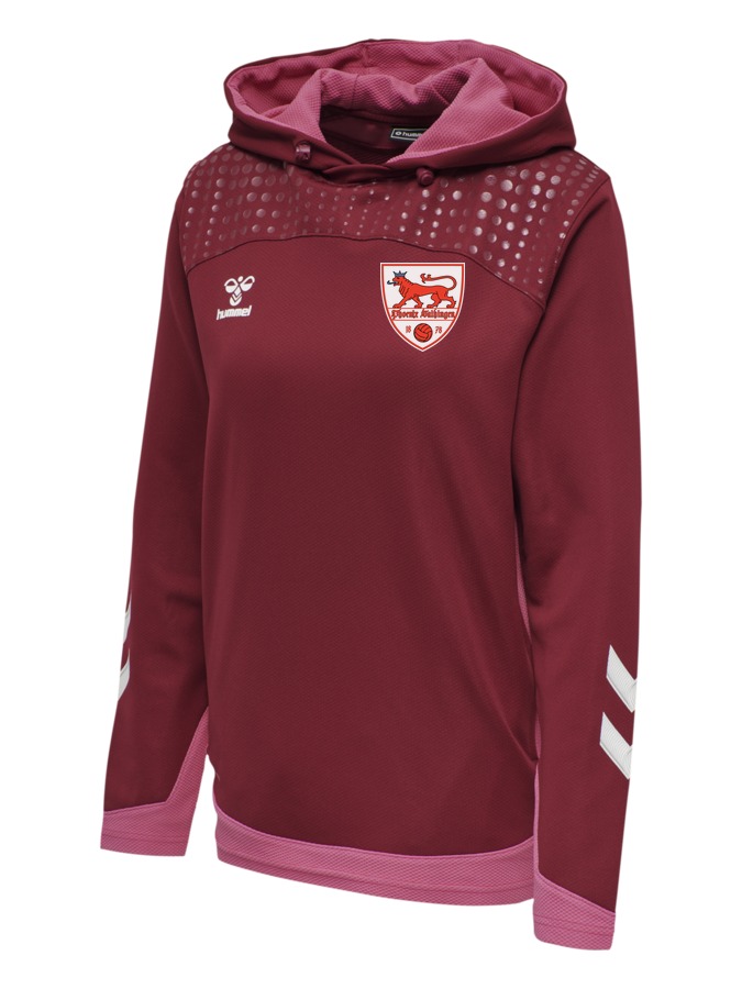 Hummel Lead Poly Hoodie Damen