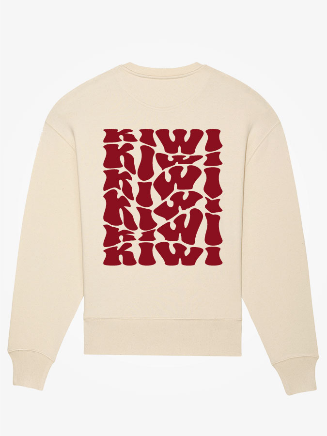 Oversized Sweater Wavy Herren