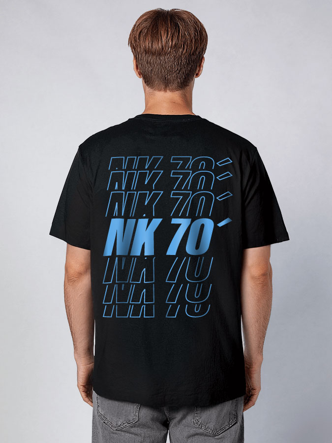 Oversized Shirt Neon Herren