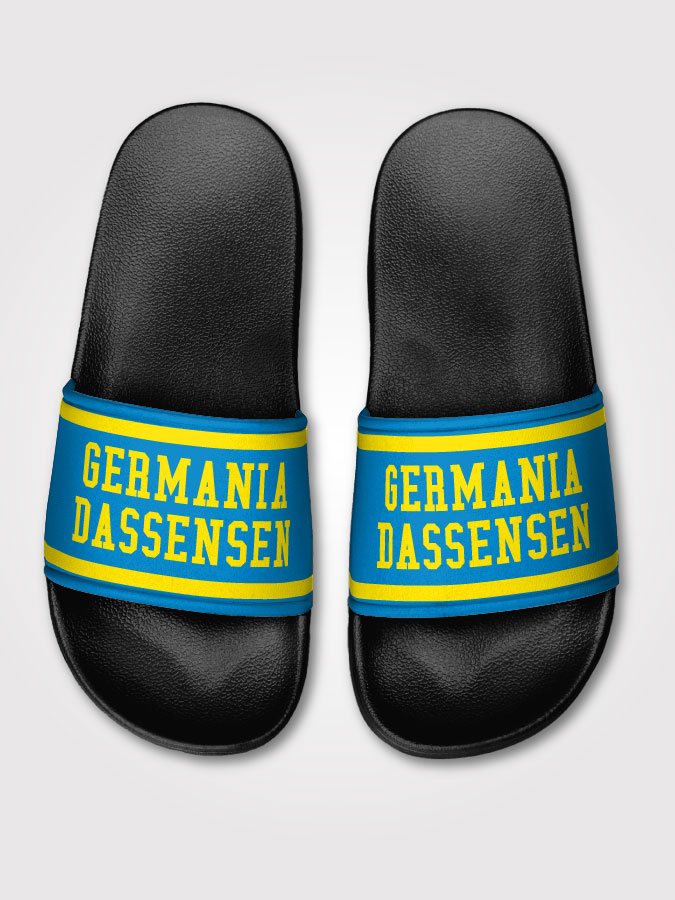 Badelatschen Retro
