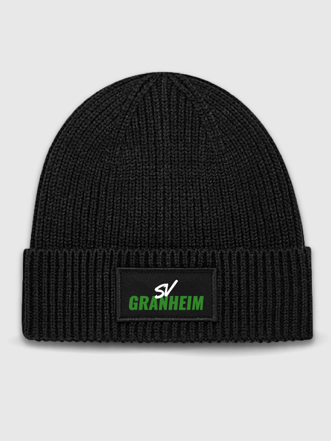 Rippstrick Beanie Edge