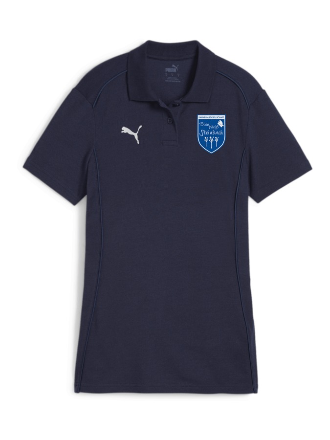 PUMA teamFINAL Casuals Poloshirt Damen