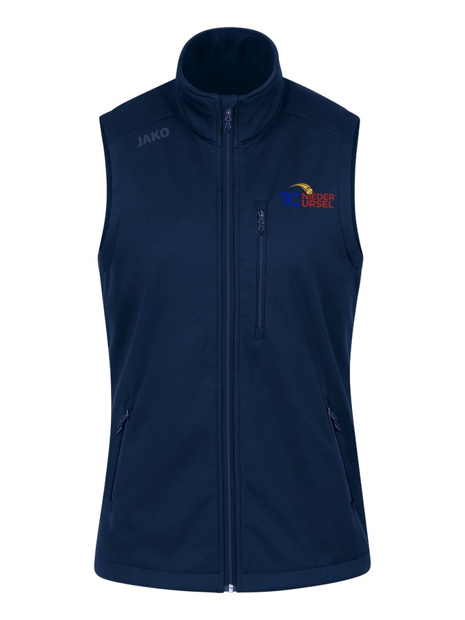 Jako Softshellweste Premium Damen