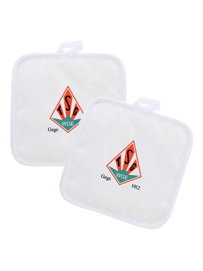 Topflappen Logo (2er-Set)