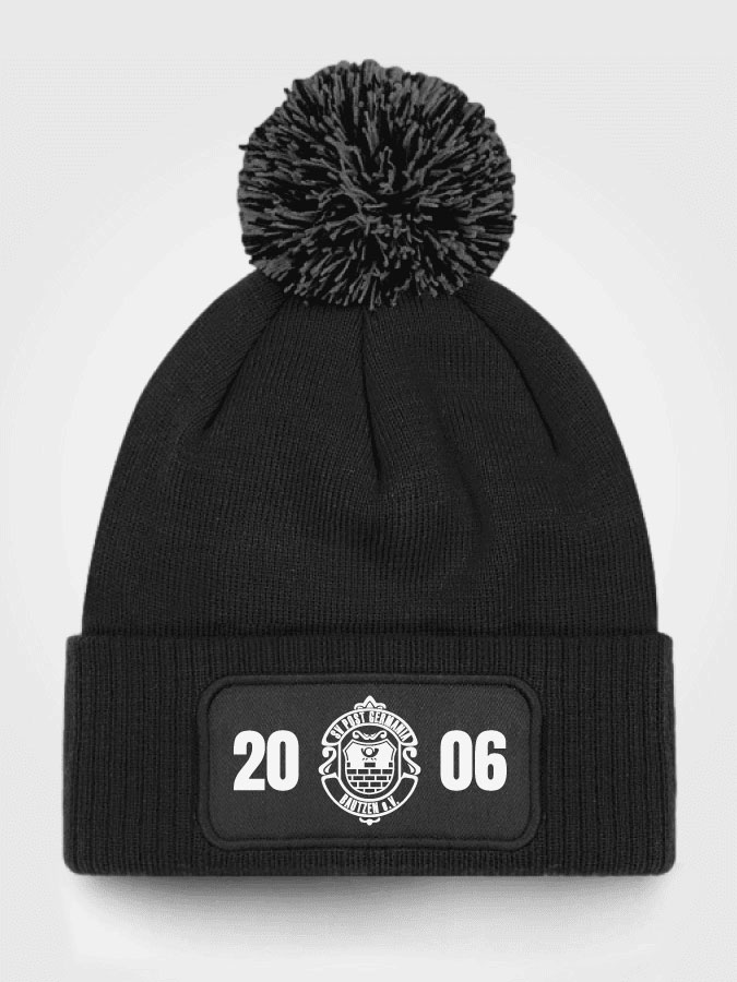 Bommelmütze Patch