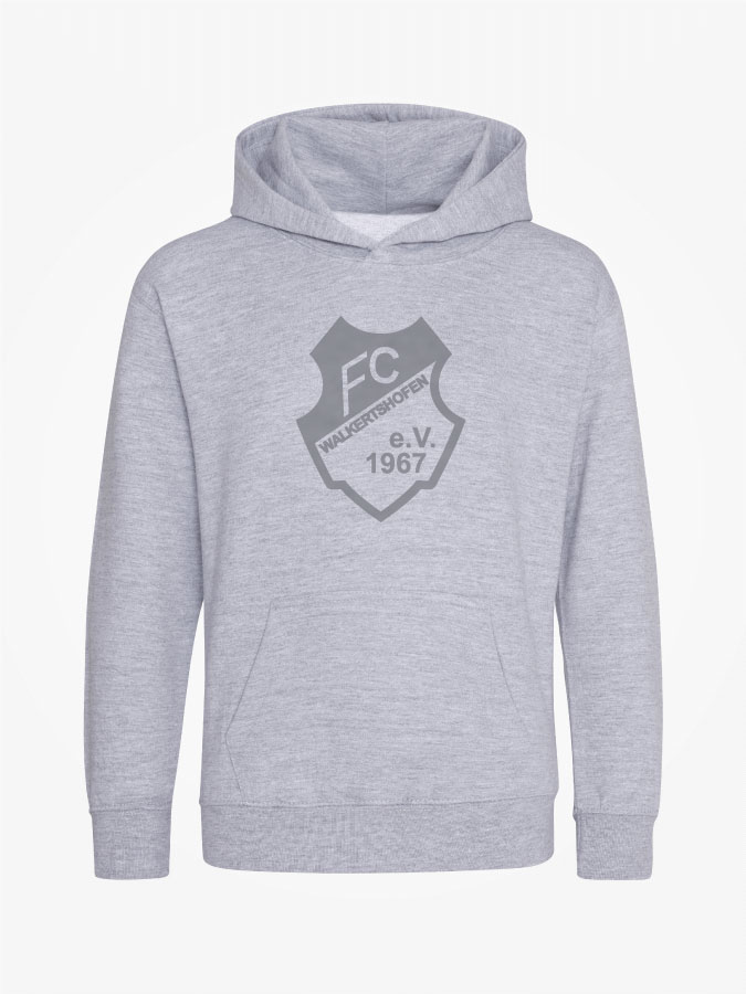 Hoodie All Grey Kids Unisex