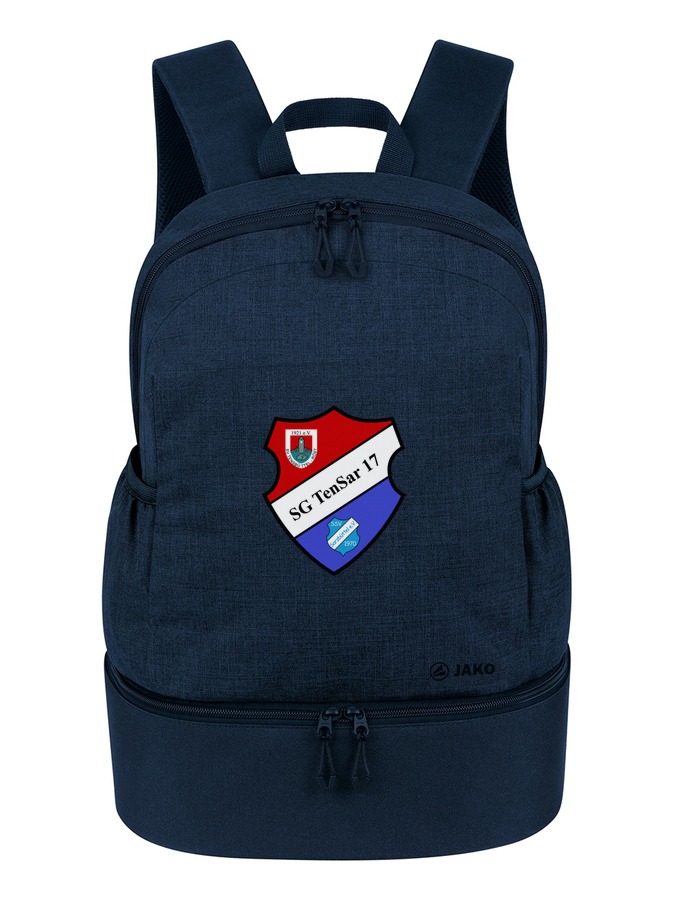 Jako Rucksack Challenge mit Bodenfach
