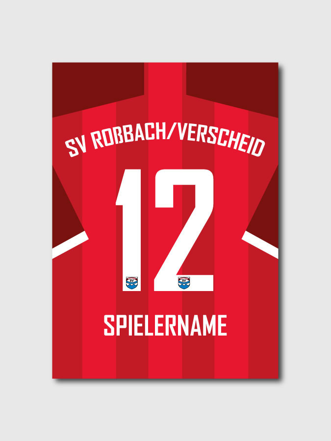 Wandposter Jersey