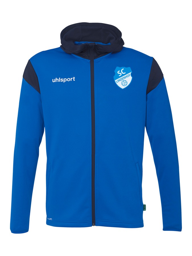 uhlsport Squad 27 Track Hood Jacke