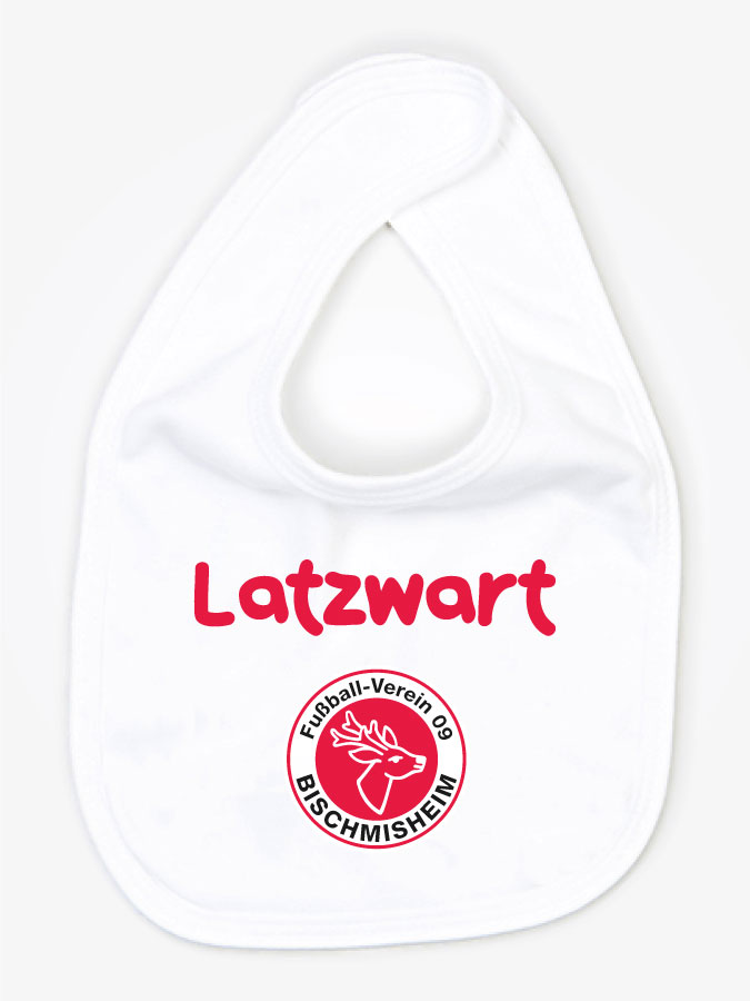 Babylätzchen Latzwart