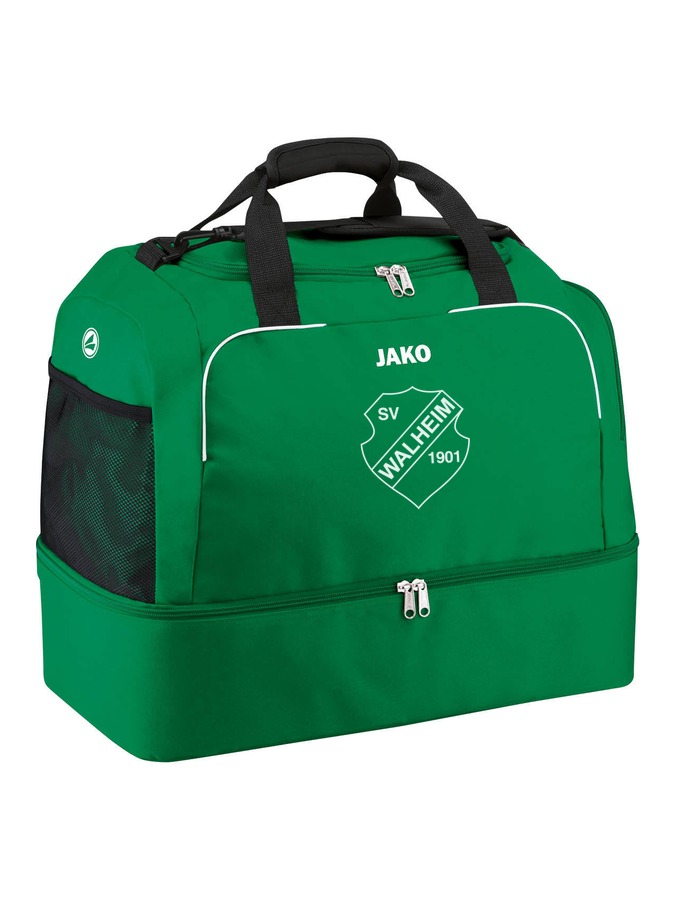 Jako Sporttasche Classico mit Bodenfach