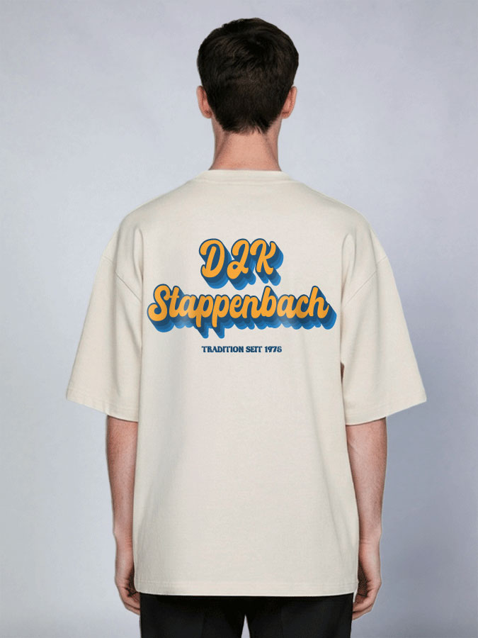 Oversized Shirt Vintage Herren