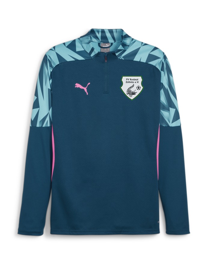 PUMA individualFINAL 1/4-Zip-Top
