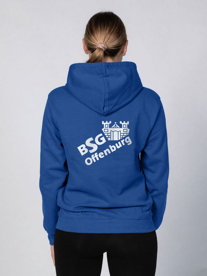 Hoodie Backprint Unisex