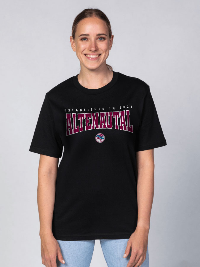 Oversized Shirt Retro Damen