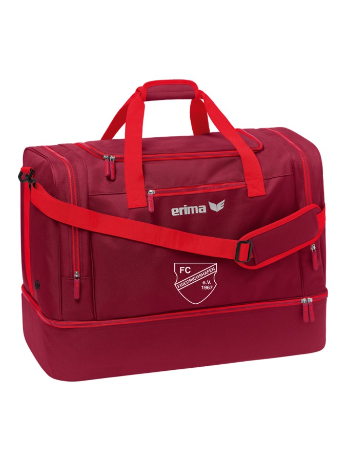 Erima Squad Sporttasche mit Bodenfach