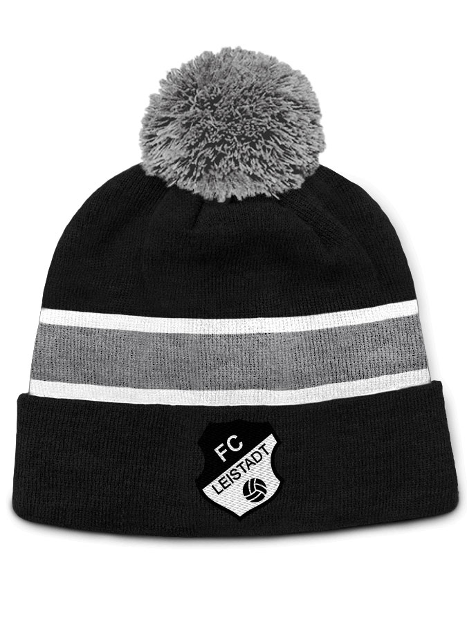 Bommelmütze Sticklogo