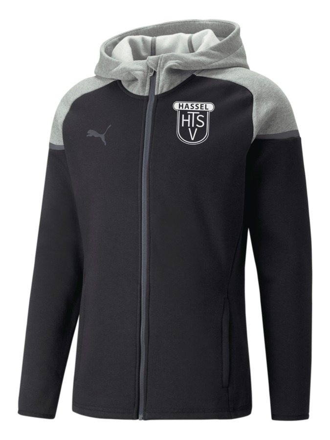 PUMA teamCUP Casuals Kapuzenjacke
