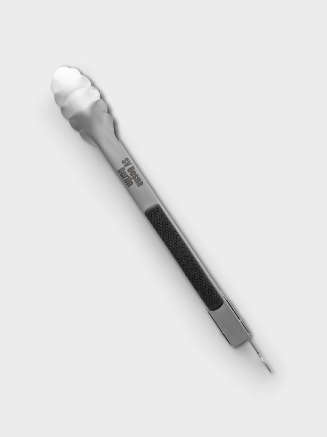 Grillzange Grillfürst Edelstahl