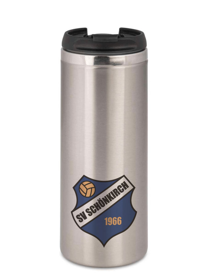 Edelstahl-Thermosbecher