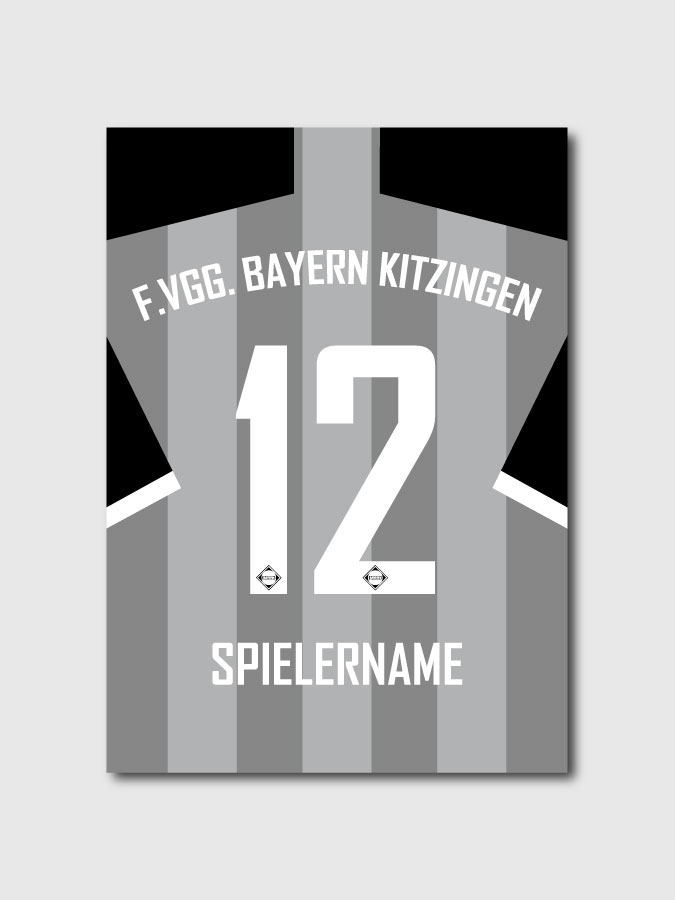 Wandposter Jersey