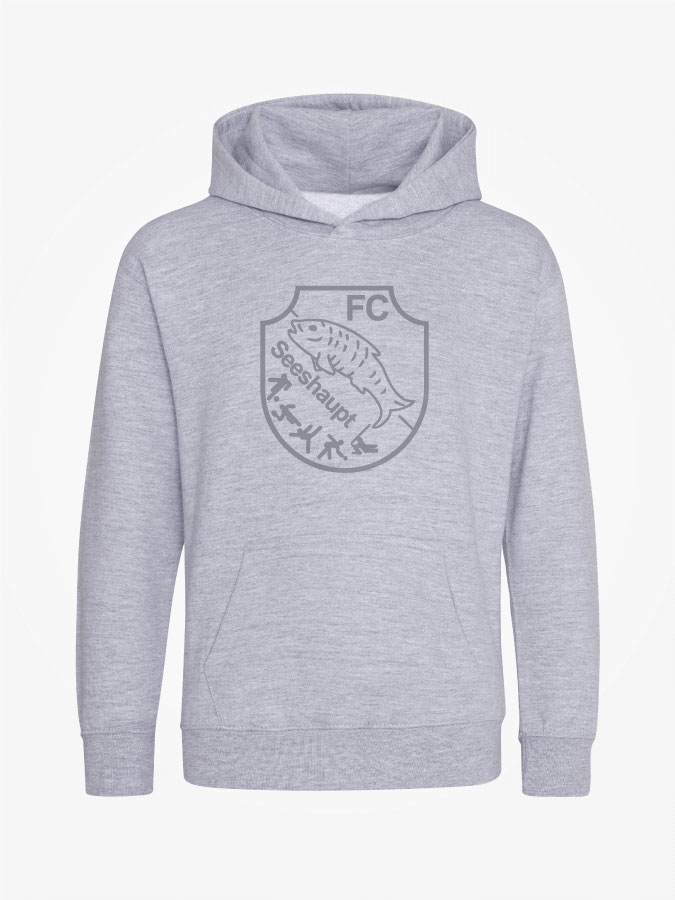 Hoodie All Grey Kids Unisex