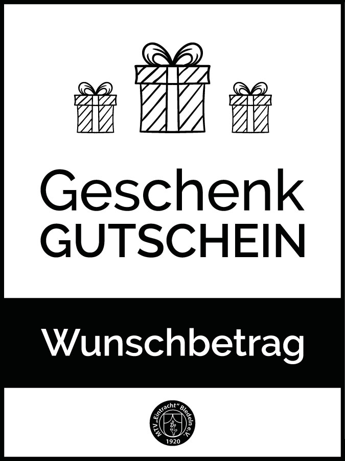 Gutschein zum Ausdrucken