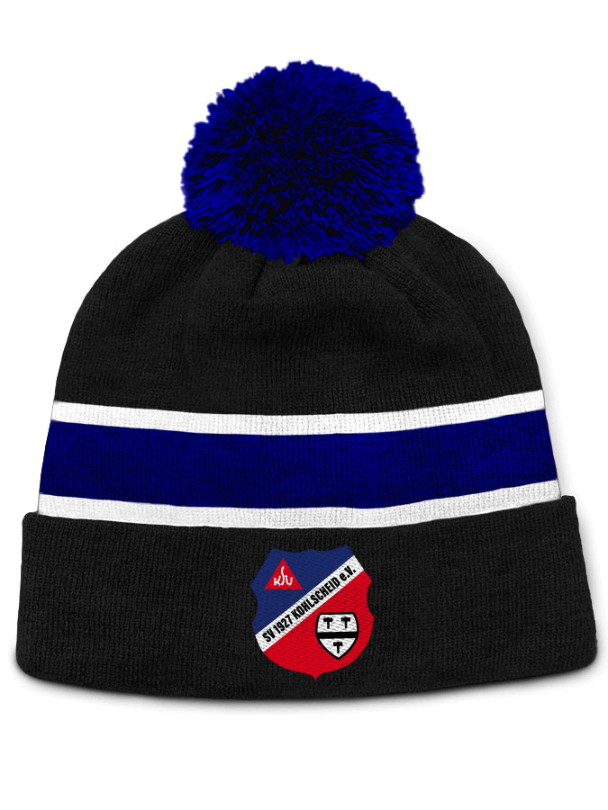 Bommelmütze Sticklogo