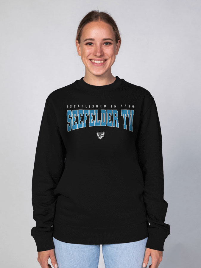 Sweater Retro Damen