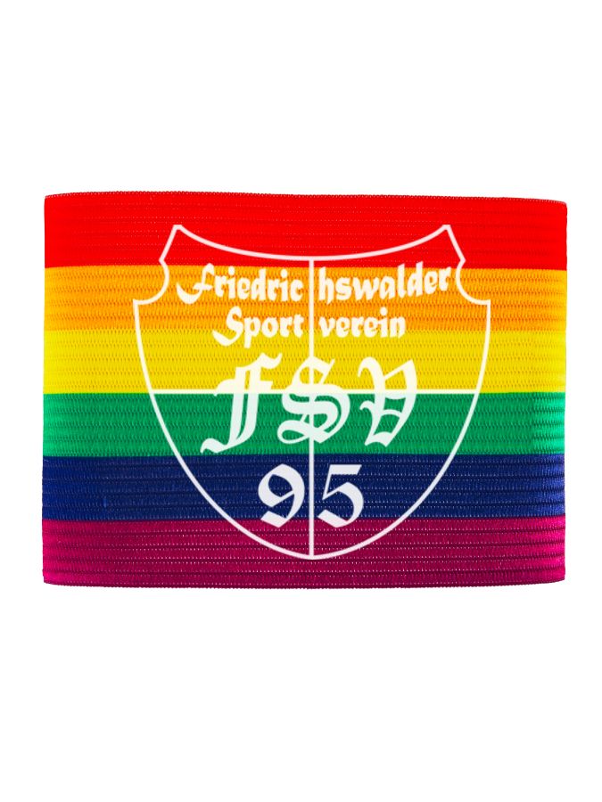 Kapitänsbinde Regenbogen