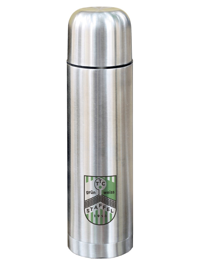Edelstahl-Thermoskanne