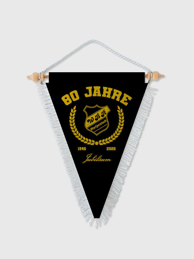 Wimpel Jubiläum