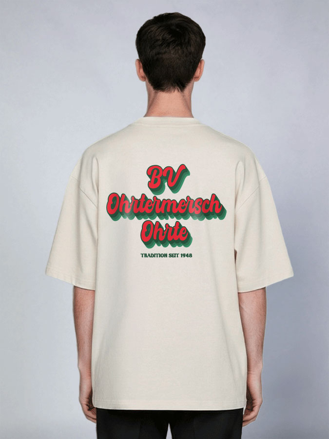 Oversized Shirt Vintage Herren