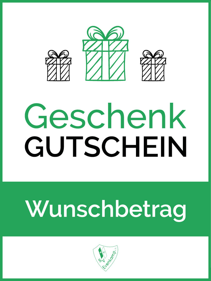 Gutschein zum Ausdrucken