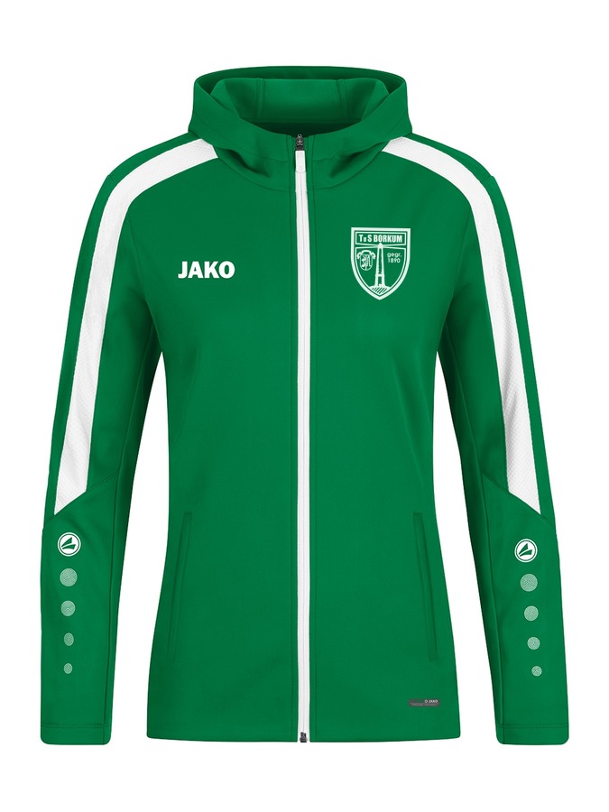 Jako Kapuzenjacke Power Damen