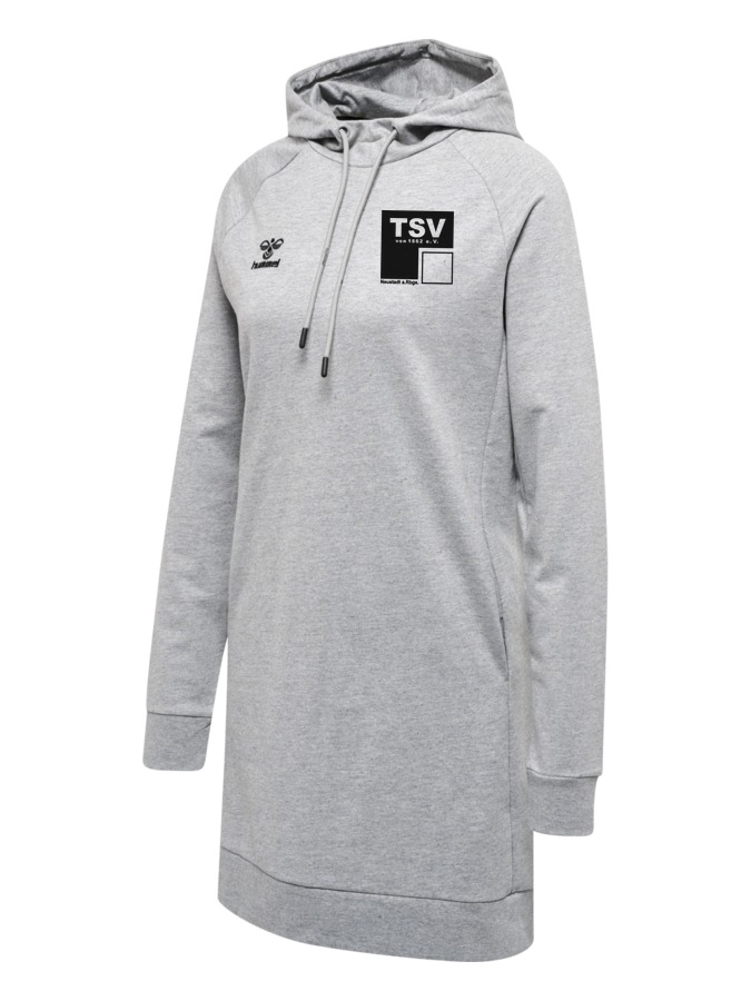Hummel Move Grid Cotton Sweatdress Damen
