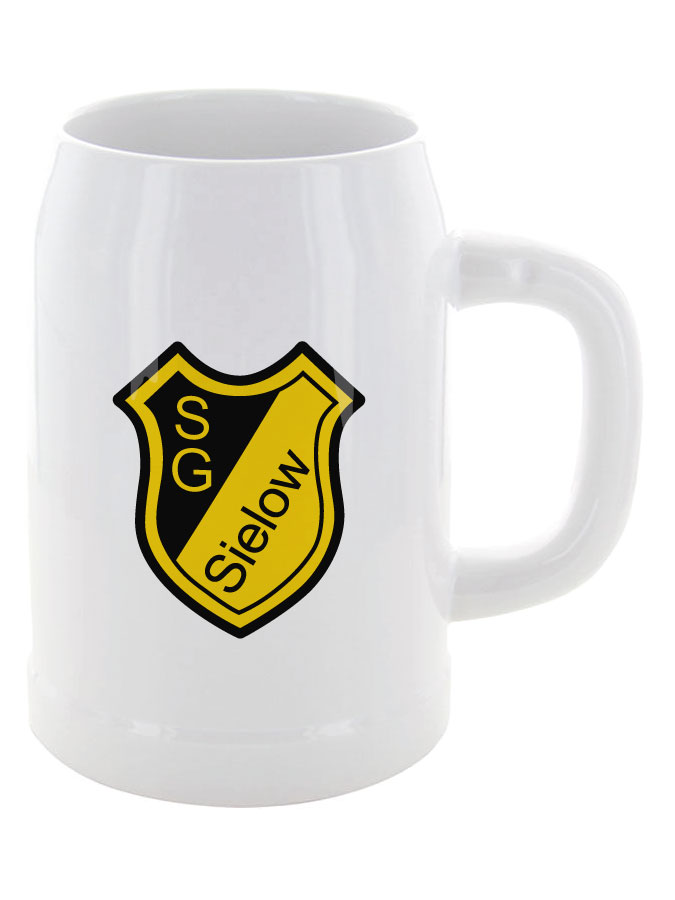 Bierkrug 0,5l Logo