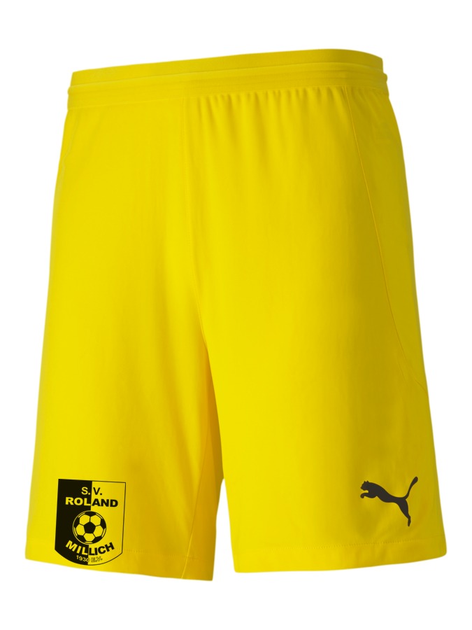 PUMA teamFINAL 21 Knit Shorts