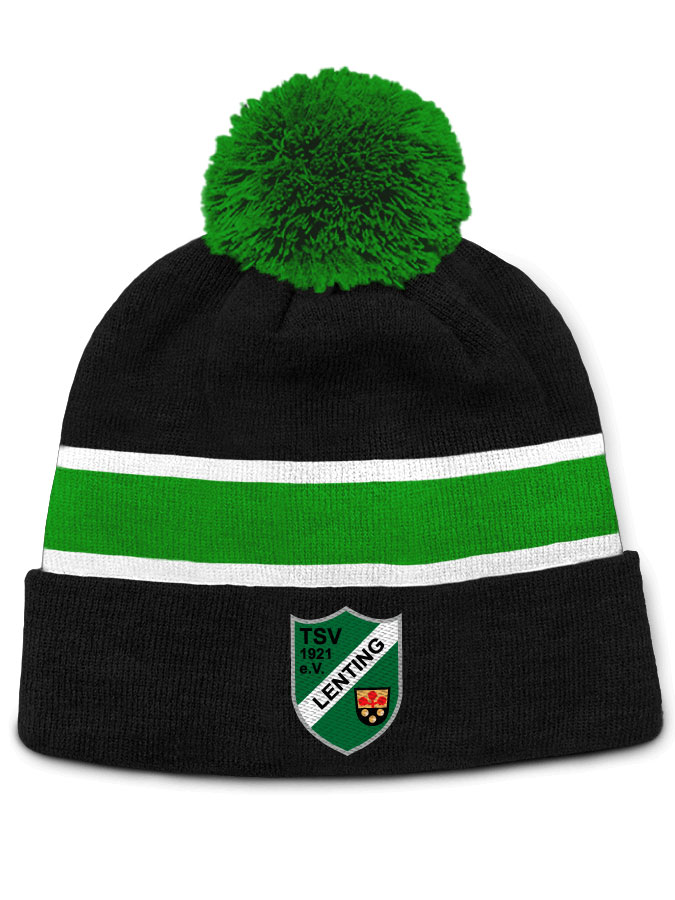 Bommelmütze Sticklogo
